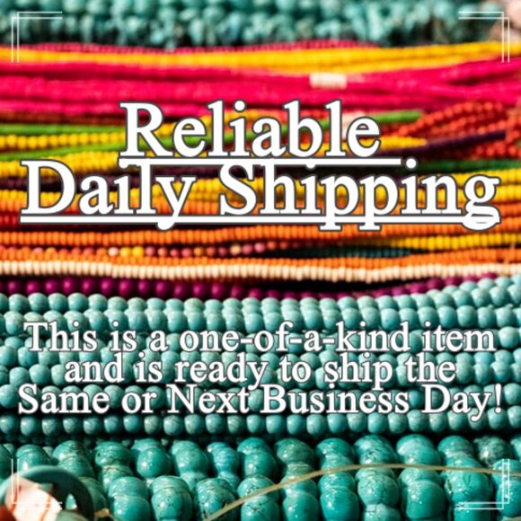 Uniquely Handmade Earrings: Lively Glowing Orange & Creamy White Stone w. Copper - Picture 11 of 11